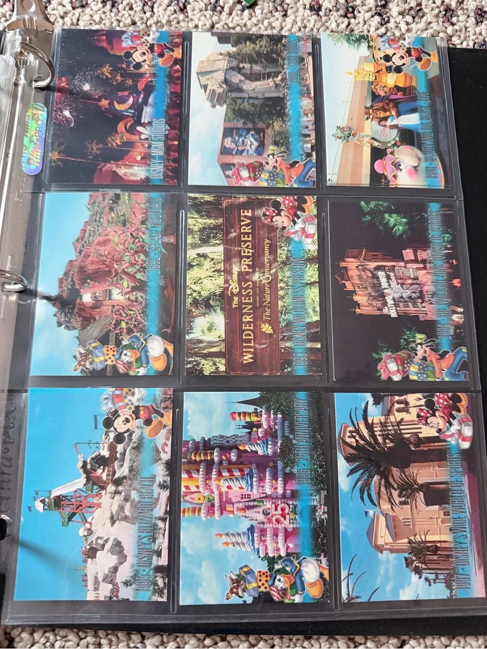 Walt Disney World Postcard Lot- 30th Anniversary